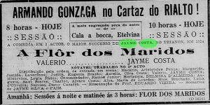 Anúncio de A Flôr dos Maridosàs 16.36.11