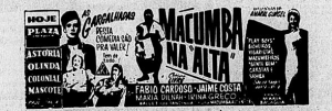 Cartaz de Macumba na Alta