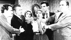 Cena de A Viúva Valentina