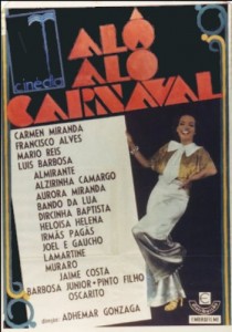 Pôster de Alô, Alô Carnaval