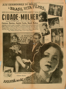 Anúncio de Cidade-Mulher