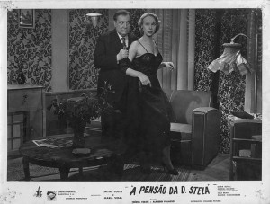 Cena de A Pensão da D. Stela