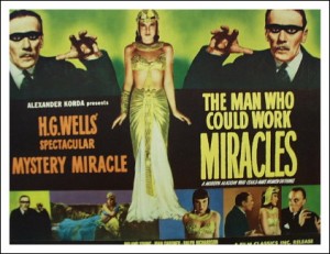 Pôster de O Homem Que Fazia Milagres