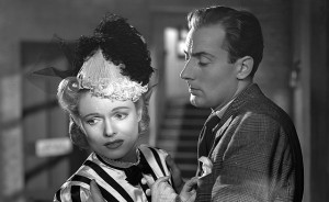 Anna Neagle e Michael Wilding em Picadilly Incident