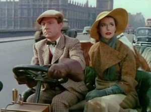 Kenneth Moore e Kay Kendall em Genevieve