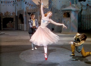 Cena de Os Sapatinhos Vermelhos