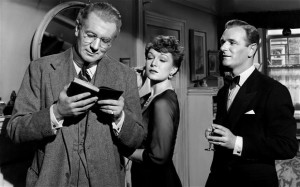 Michael Redgrave,J ean Kent e Nigel Patrick em Nunca te Amei