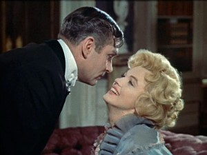 Laurence Olivier e Marilyn Monroe em O Príncipe Encantado