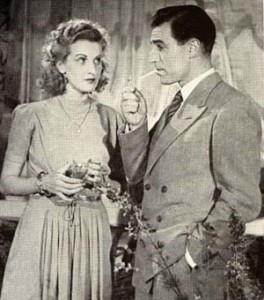 David Farrar e Anne Crawford em The Night Invader