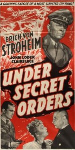 Pôster de Under Secret Orders