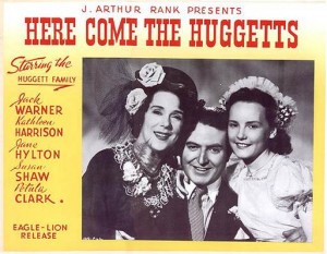 Cartaz de Her Come the Huggetts