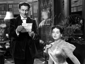 Michael Wilding e Paulette Goddard em An Ideal Husband