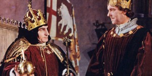 Laurence Olivier e Ralph Richardson em Ricardo III