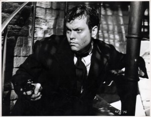 Orson Welles em O Terceiro Homem