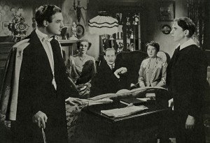 Robert Donat em Um Caso de Honra