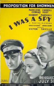 Pôster de Eu Fui uma Espiã