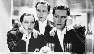 Jessie Mathews, Sonnie Hale e Griffith Jones em Mulher Acima de Tudo