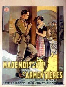 Pôster de Mademoiselle de Armentieres