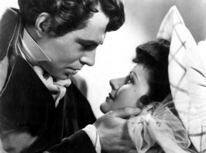 James Mason e Margaret Lockwood em O Homem de Cinzento