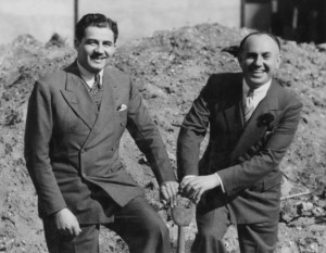 Irving Asher e Jack Warner