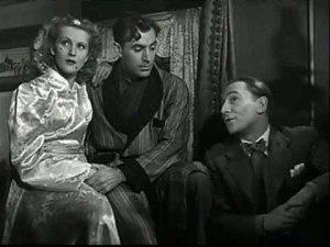 David Farrar, Anne Crawford  e William Hartnell em Dark Tower