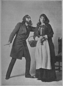 Sir Herbert Bierbohm como Svengali