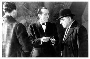 Arthur Wontner em The Missing Rembrandt