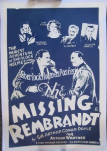 Pôster de The Missing Rembrandt