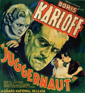 Pôster de Juggernaut