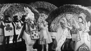 Cena de Alice in Wonderland