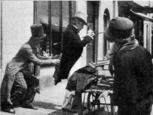 Cena de Oliver Twist