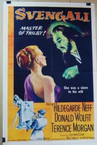 Pôster de Svengali