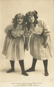 Alma Taylor e Chrissie White