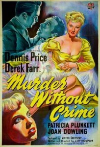 Pôster de Murder Without Crime