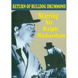 Pôster de The Return of Bulldog Drummond