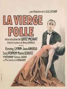 Pôster de A Virgem Louca