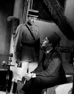 Pierre Fresnay e Pierre Blanchar em Mademoiselle Docteur