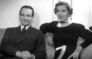 Pierre Fresnay e Yvonne Printemps