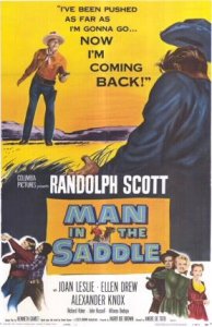 toth man in the saddle poster
