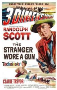 toth the strange wore a gun poster