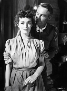 Phillys Kirk e Randolph Scott em Torrentes de Vingança