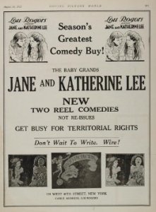 astros infantis Jane Lee psoter