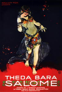 biblia salome poster theda bara