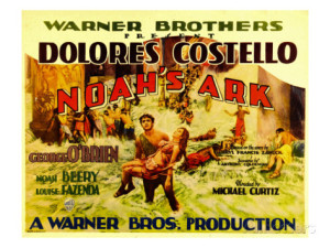 filmes biblicos noah's ark poster