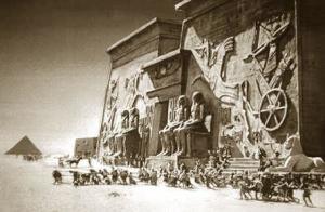 Cenas de Os 10 Mandamentos