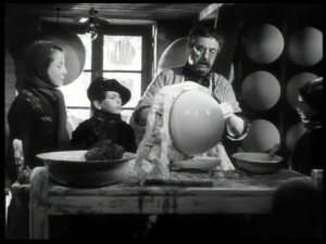 Harry Baur em O Assassinato de Papai Noel