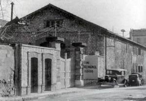 Estúdio de Marcel Pagnol