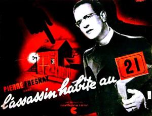 ocupa clouzot l'assassin au 2i poster