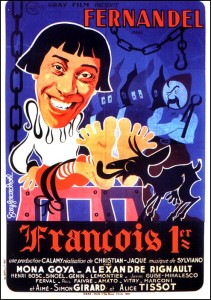 ocupa françois ier poster