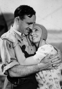 Charles Vanel e Madeleinere Renaud em Le Ciel est a Vous